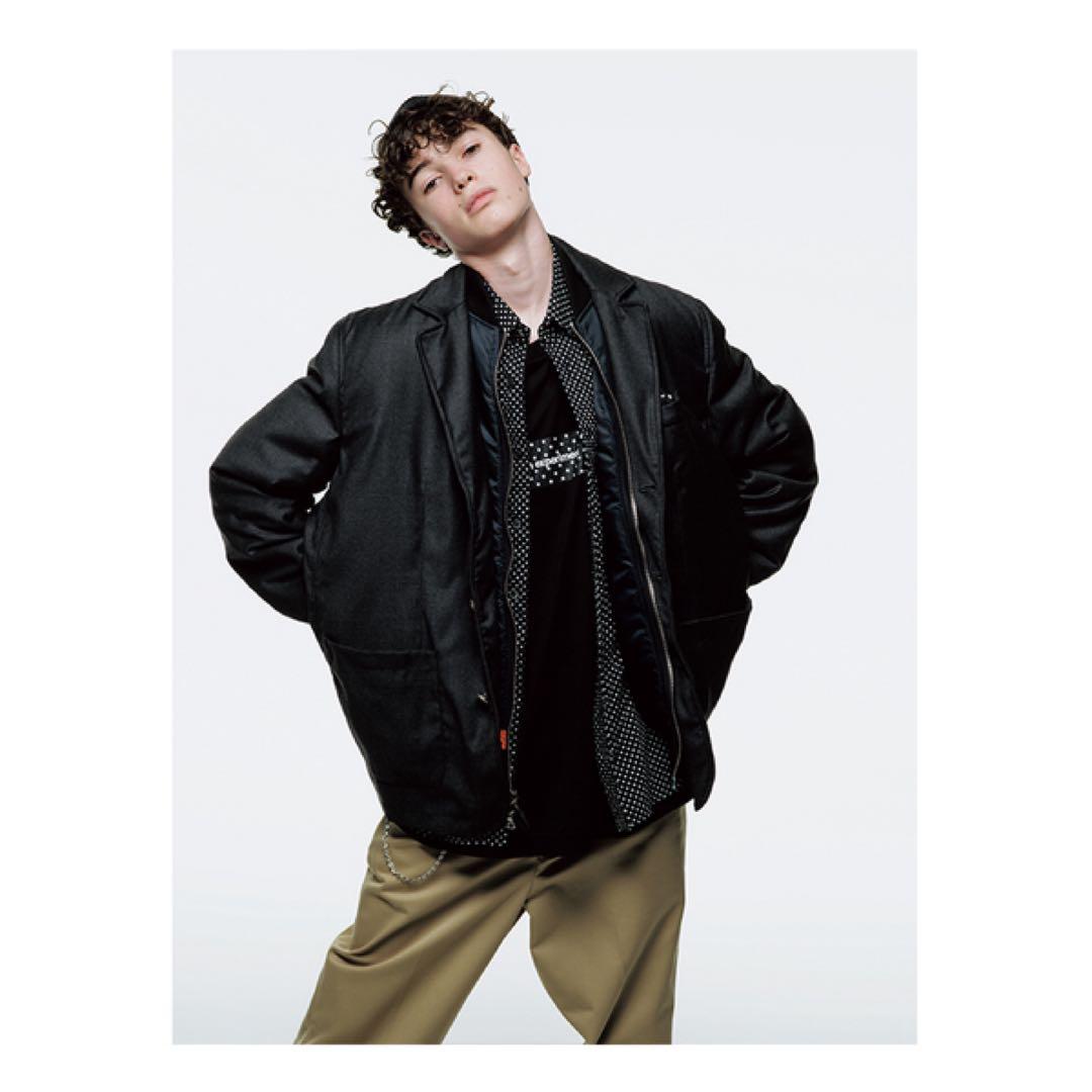 uniform experiment REVERSIBLE MA-1 サイズ1