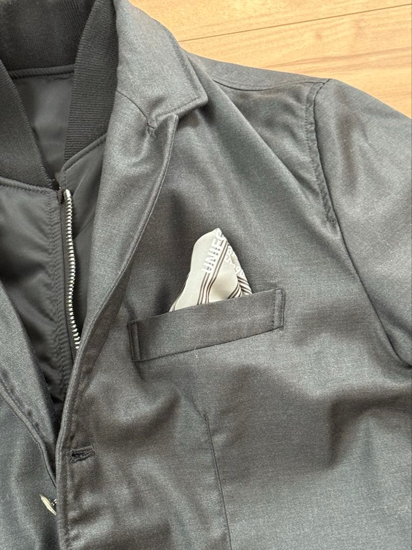 uniform experiment REVERSIBLE MA-1 サイズ1