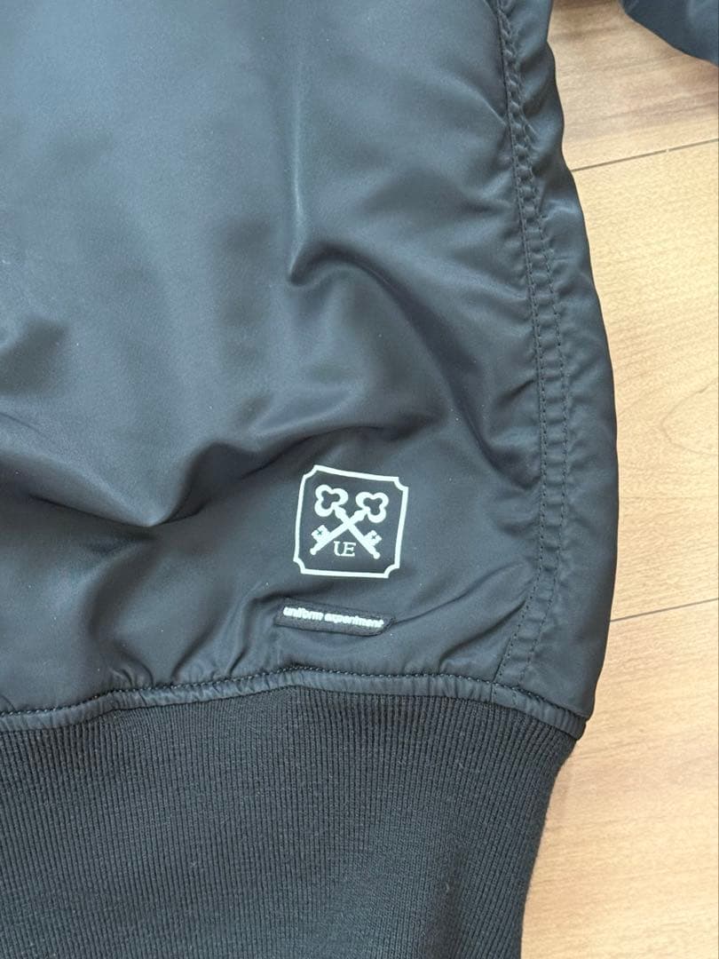 uniform experiment REVERSIBLE MA-1 サイズ1