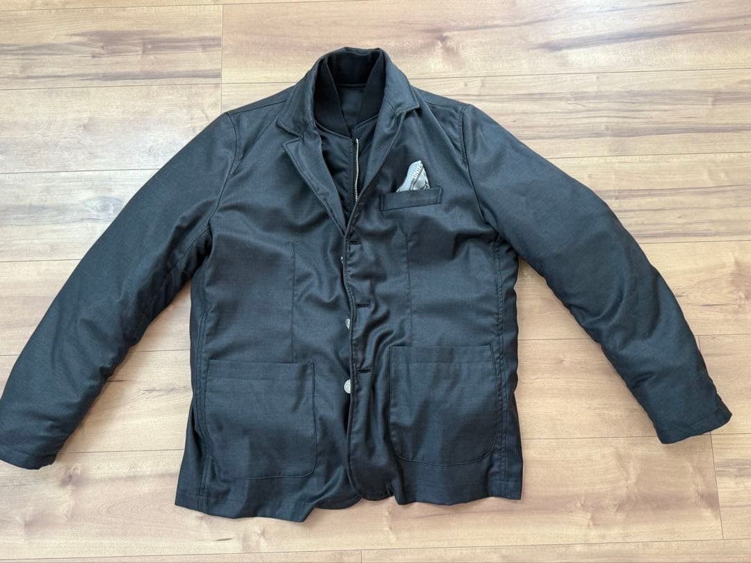 uniform experiment REVERSIBLE MA-1 サイズ1