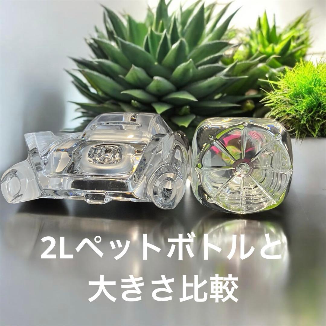 ドームフランス クリスタル キャデラック エルドラド オブジェ 水晶 自動車