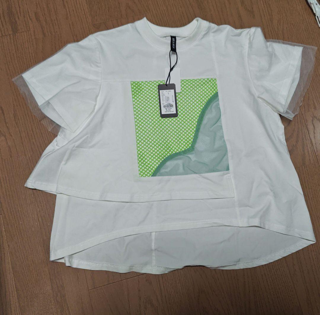 AULA AILA(アウラ アイラ)別注メッシュコンビネーションT