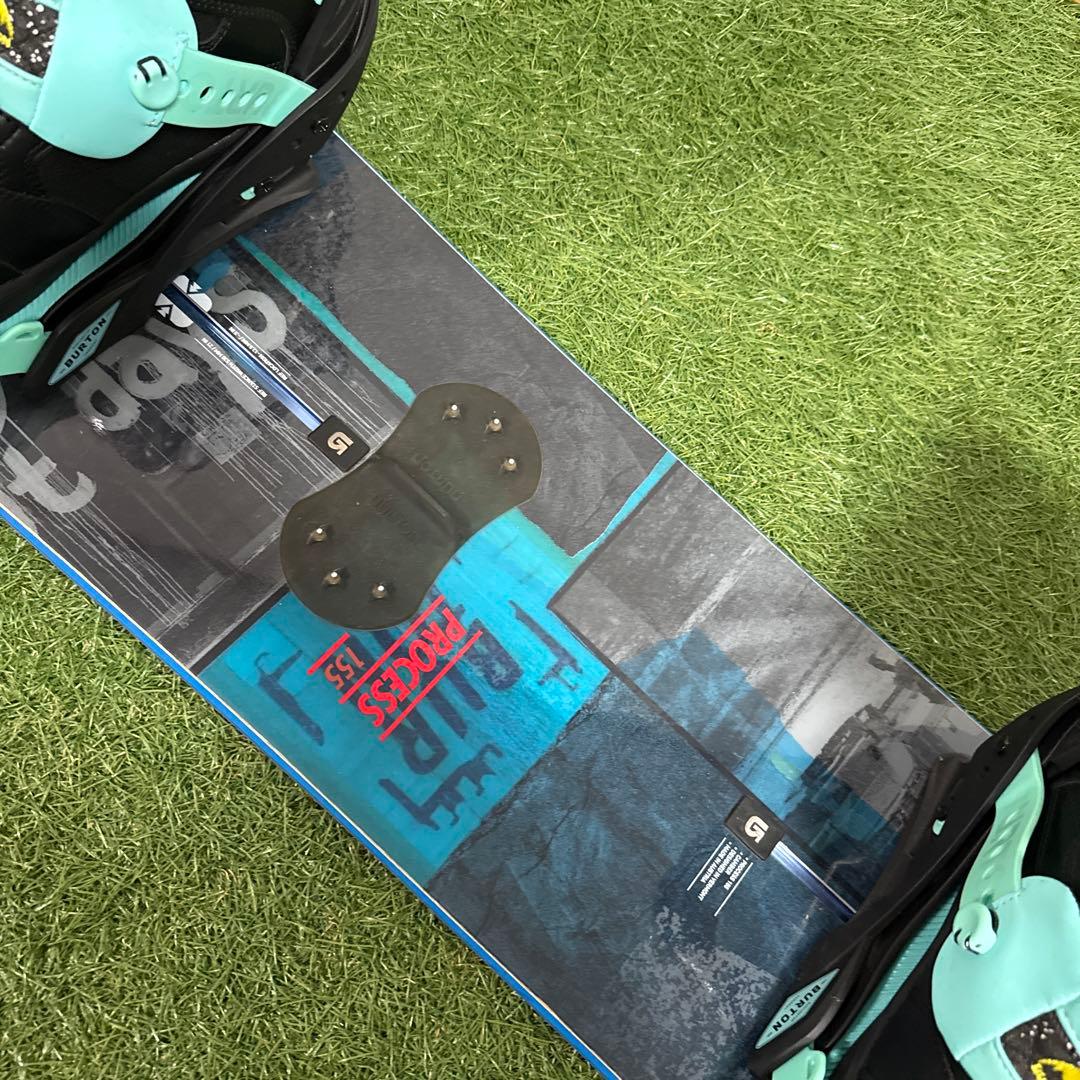 ブーツ新品‼️O25 BURTON 155cm メンズスノーボードセット