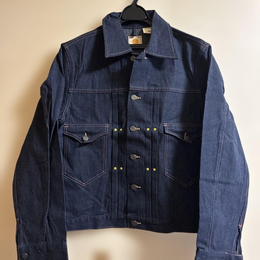 HEAD LIGHT デニムジャケット 38 HD11207 美品