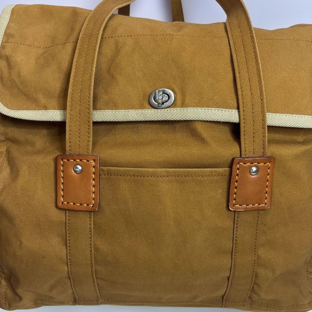 一澤帆布　信三郎　ブラウン系　トートバッグ