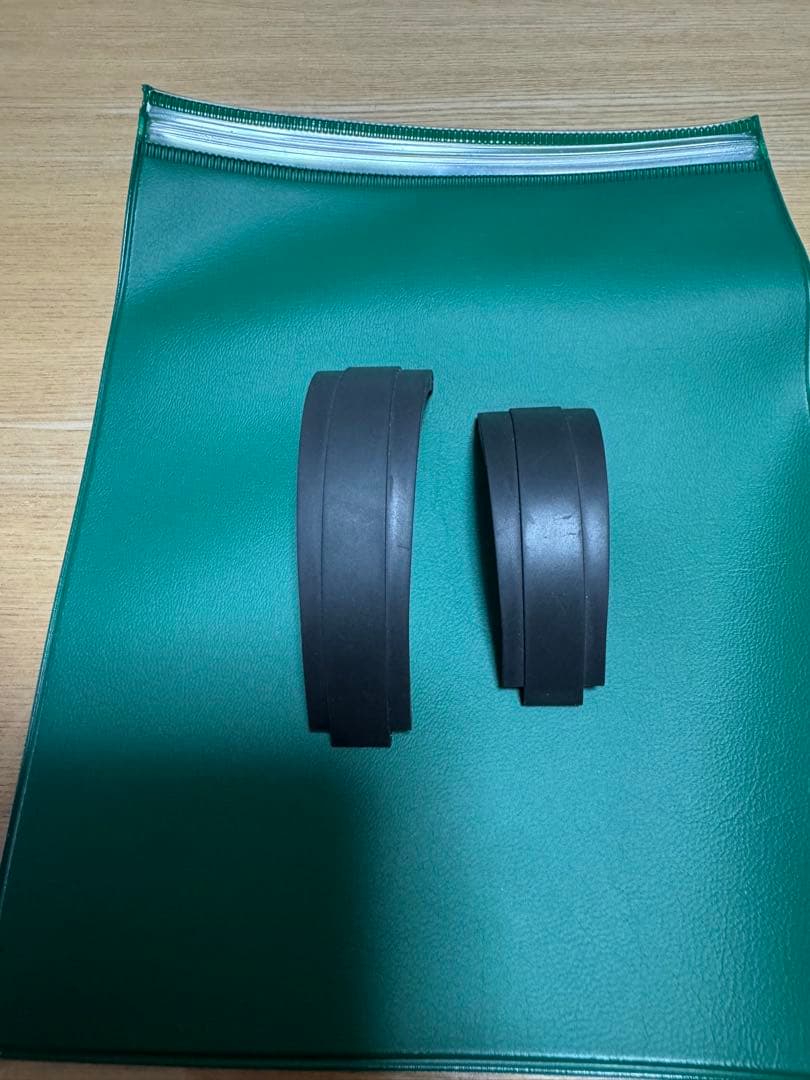 ロレックス　純正　ラバーベルト　Rolex