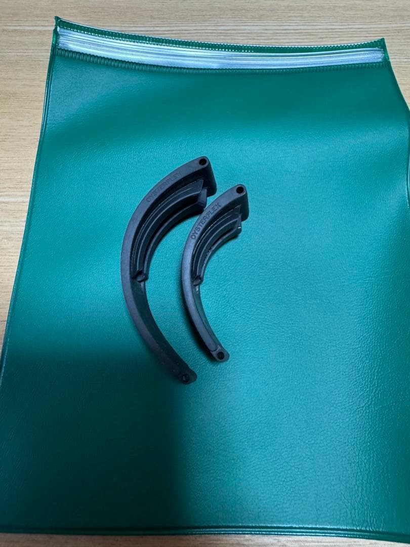 ロレックス　純正　ラバーベルト　Rolex