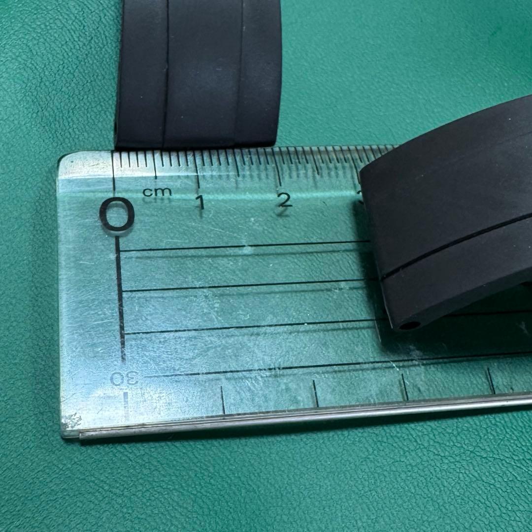 ロレックス　純正　ラバーベルト　Rolex