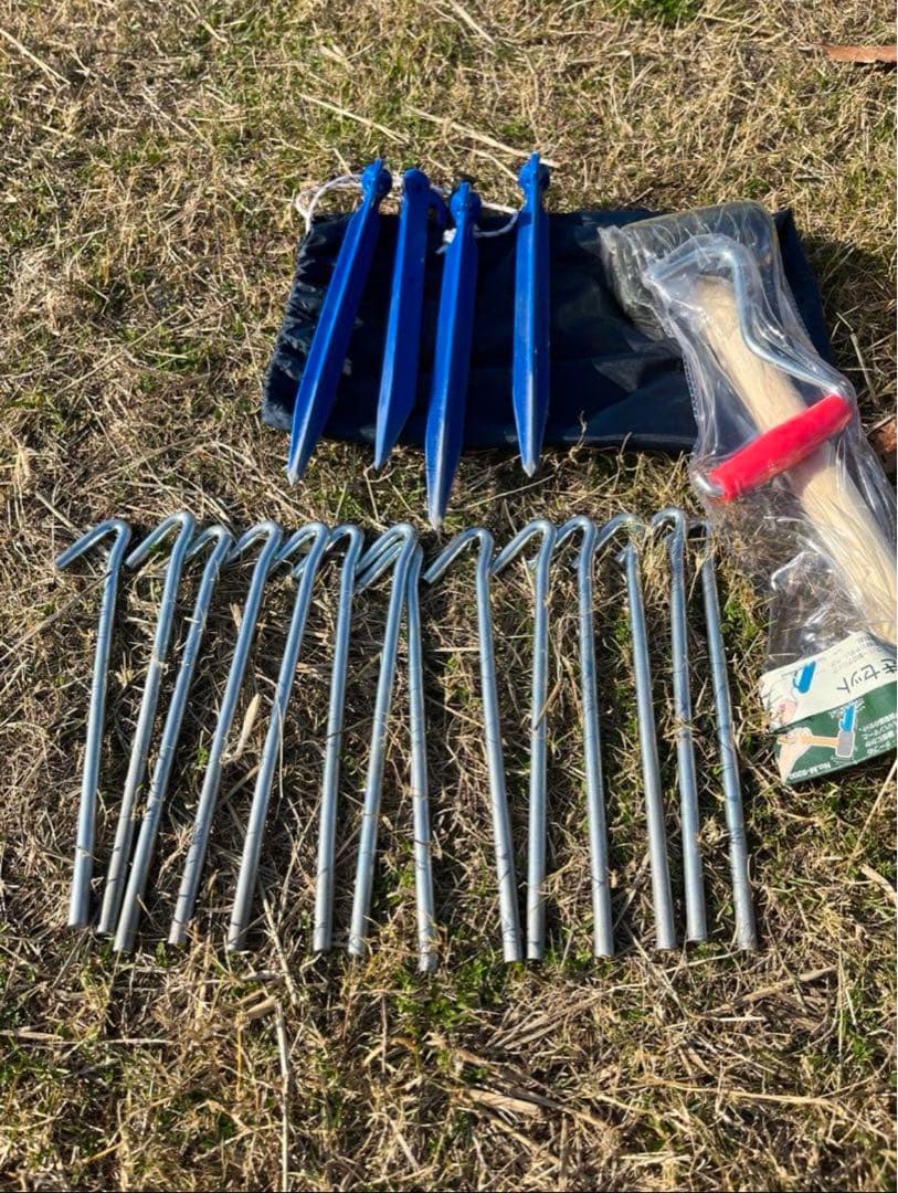 ホールアース(Whole Earth) アースドーム270III 5人用テント