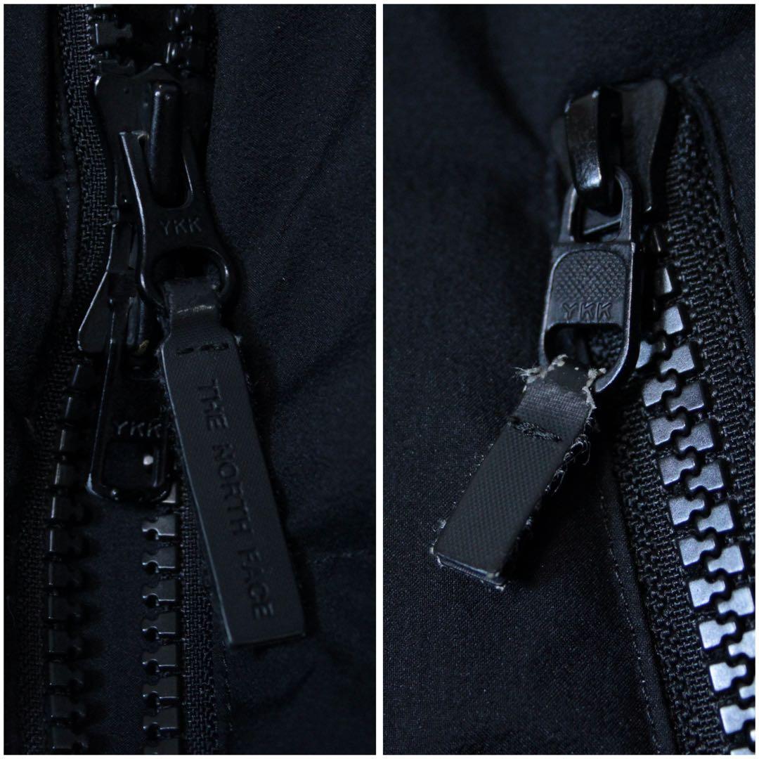 THE NORTH FACE WS DOWN SHELL COAT ブラック L