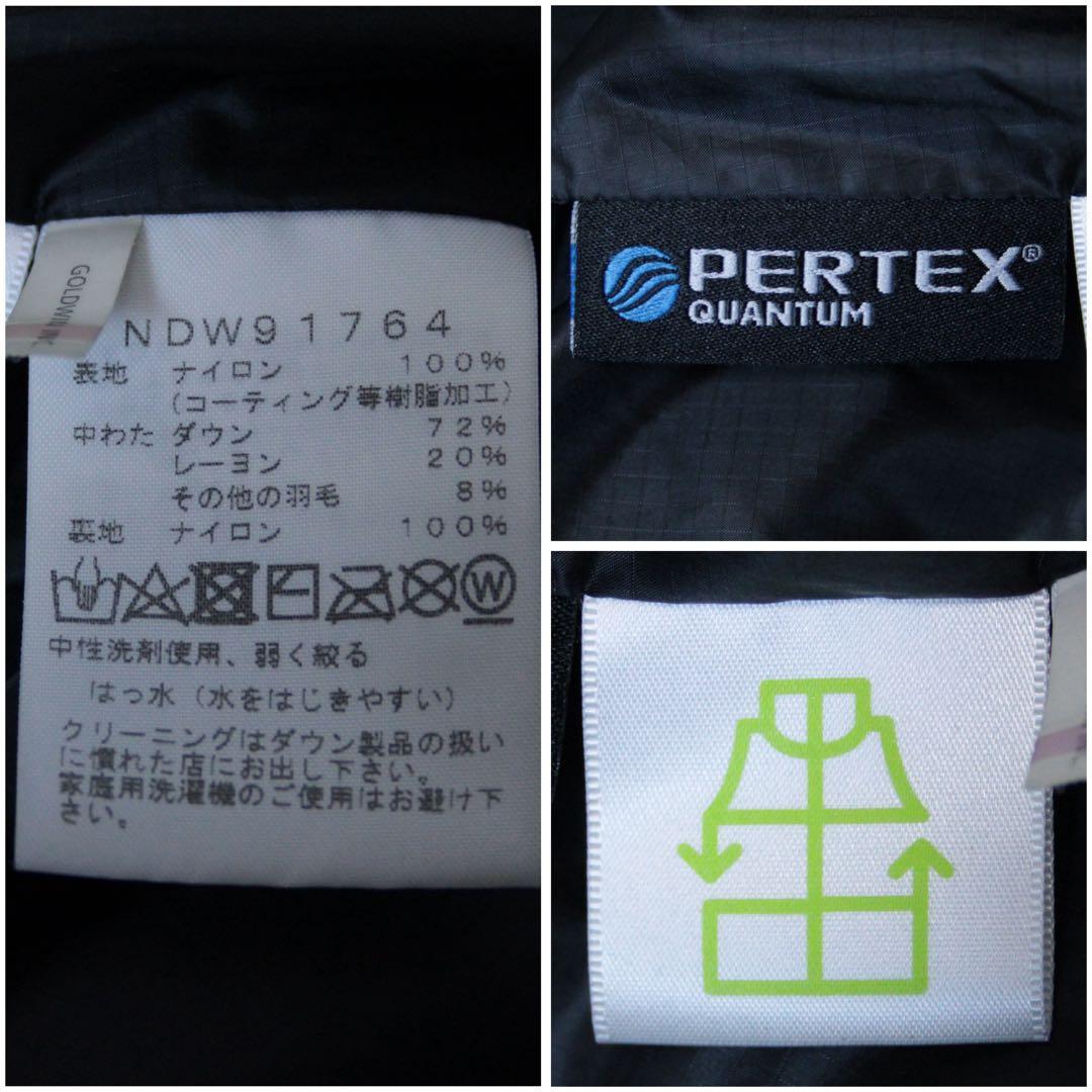 THE NORTH FACE WS DOWN SHELL COAT ブラック L