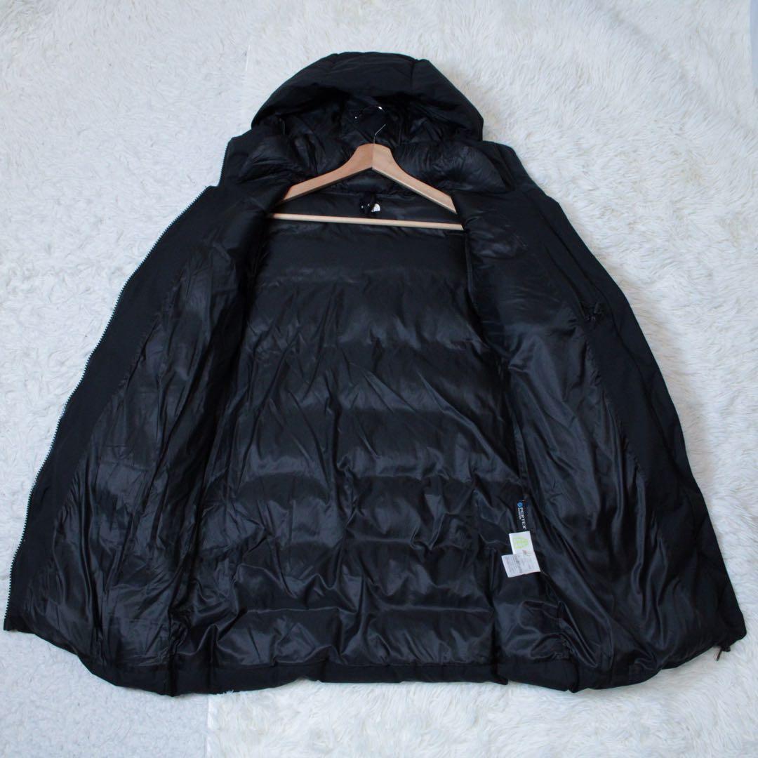 THE NORTH FACE WS DOWN SHELL COAT ブラック L