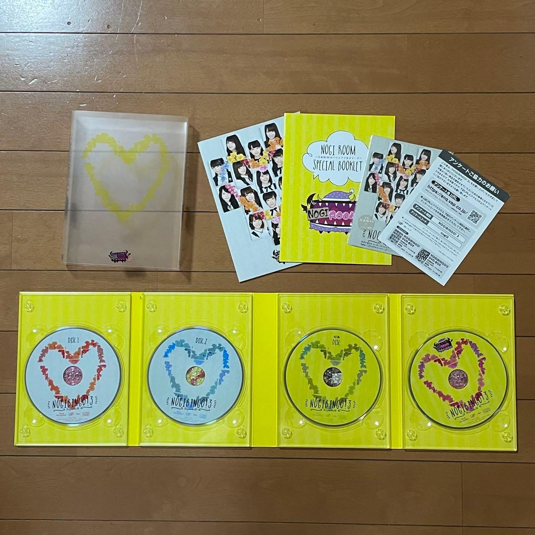 乃木坂46 ノギビンゴ NOGIBINGO DVD セット1、3～7
