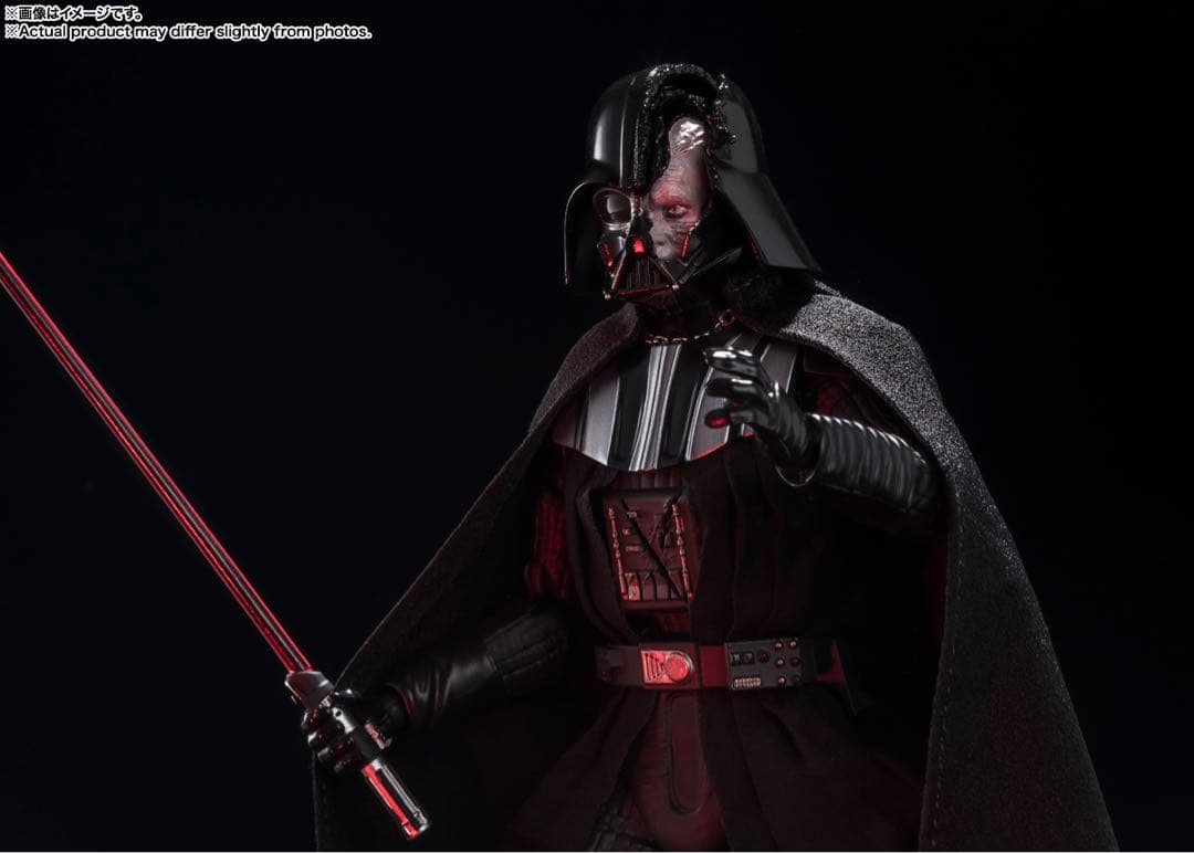 【未開封】S.H.Figuarts ダースベイダー Obi-Wan Kenobi