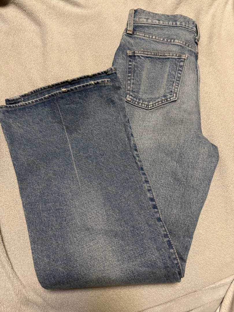 新品未使用moussy MVS FLARE フレアデニム　ブーツカット　マウジー