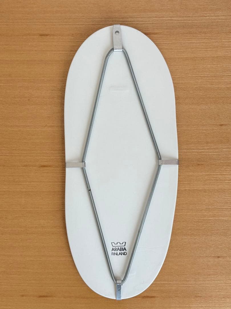 【希少品】ARABIA ヘルヤ ストックマン\"Elämänlanka\" 陶板画