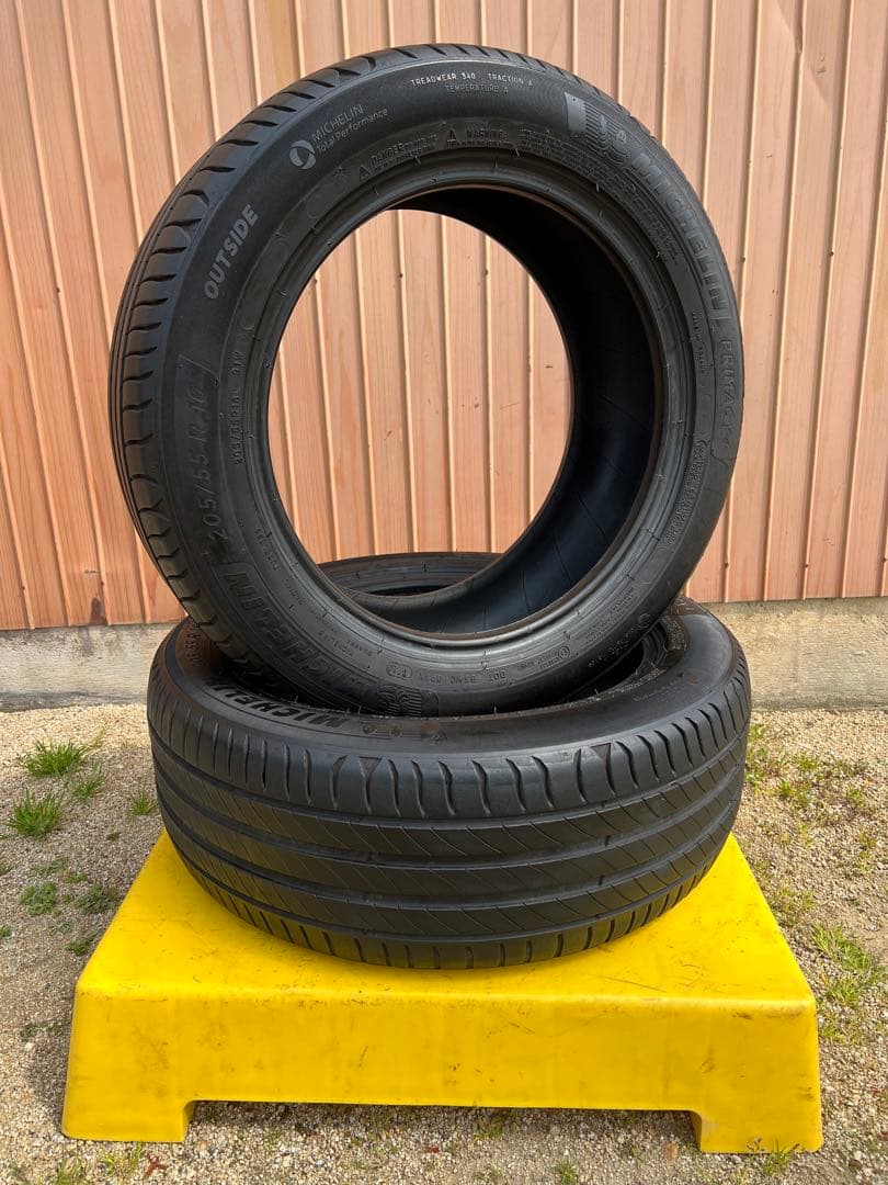 人気　2020年製　205/55R16 2本　ステップワゴン　ノア　GR86