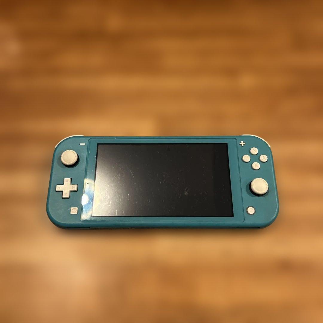 Nintendo Switch Lite ターコイズ（充電器無）