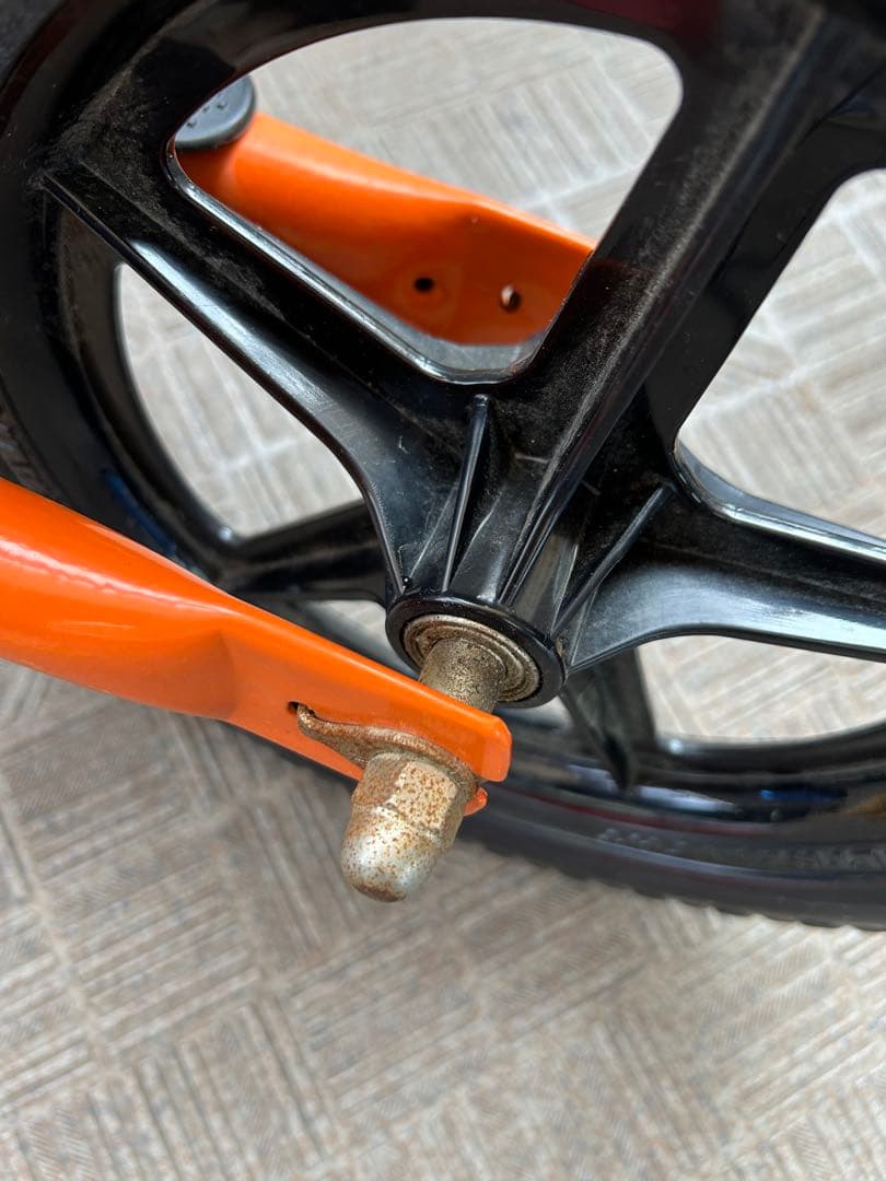 STRIDER バランスバイク オレンジ 12インチ