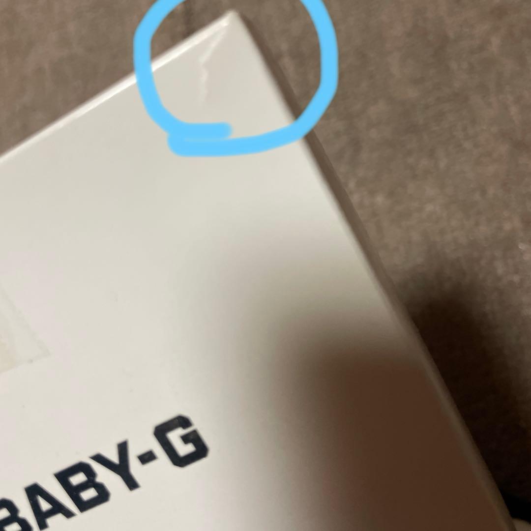 美品CASIO BABY-G 5549 JA ブラック ベイビージー