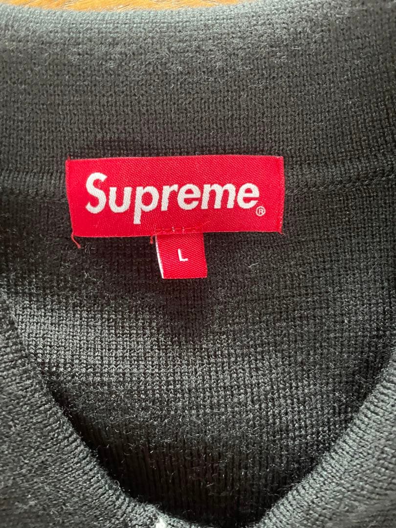 トップス Supreme Contrast Stitch cardigan