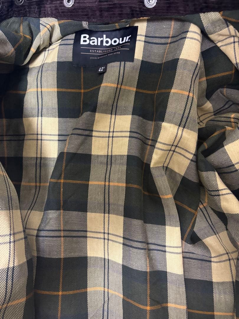 BARBOUR (バブアー)トランスポートワックスドジャケット/2025AW
