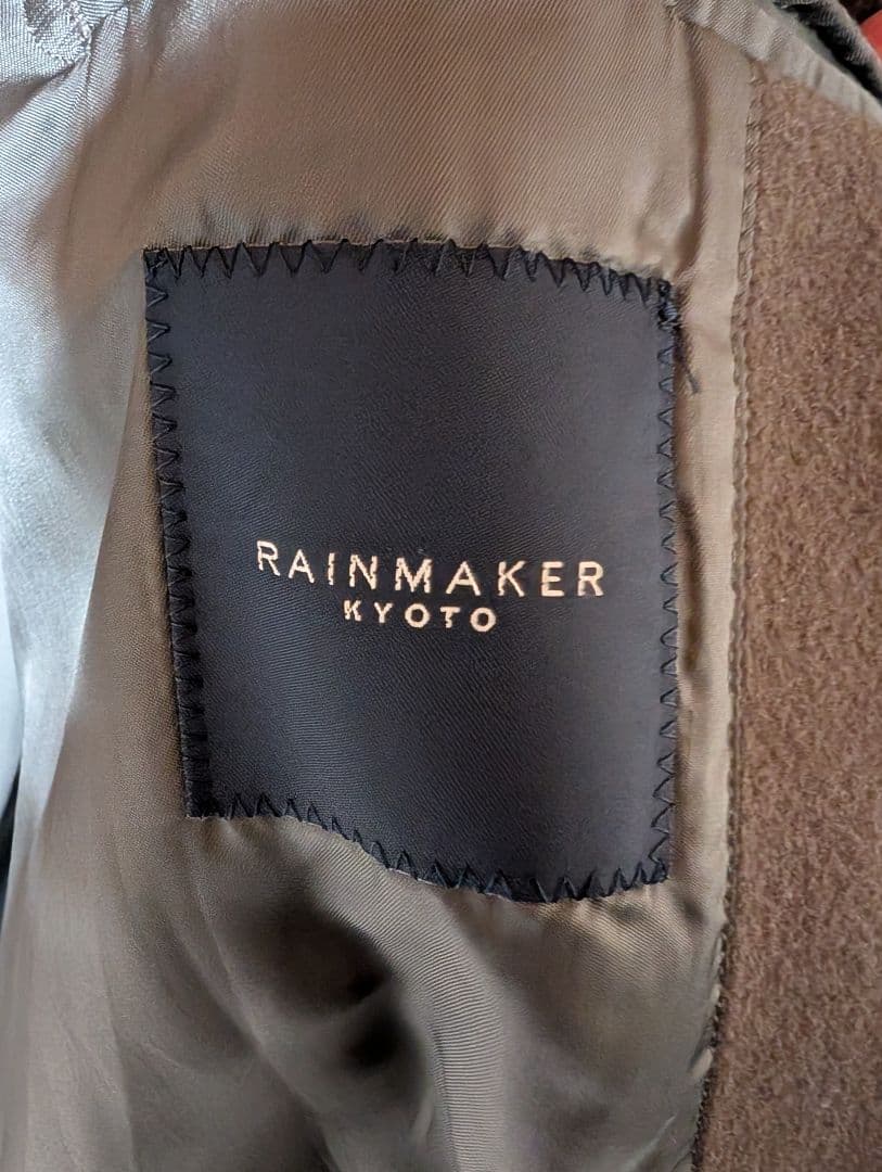 ジャケット・アウター RAINMAKER WRAP COAT