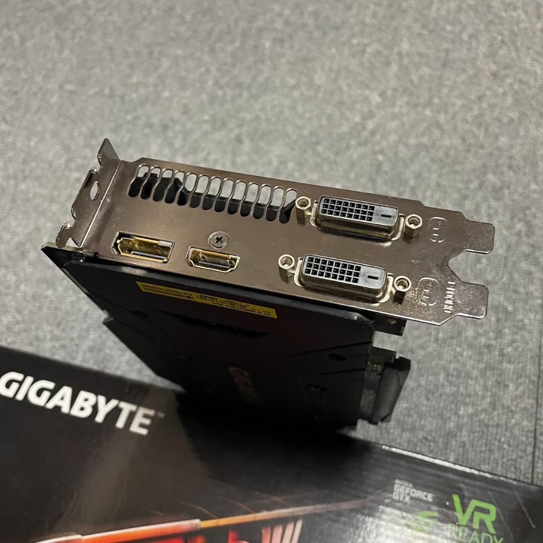 正常動作品 GIGABYTE GeForce GTX 1060 6GB