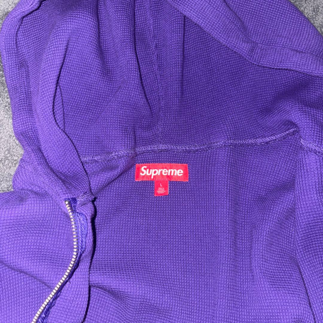 トップス Supreme Hooded Zip Up Thermal