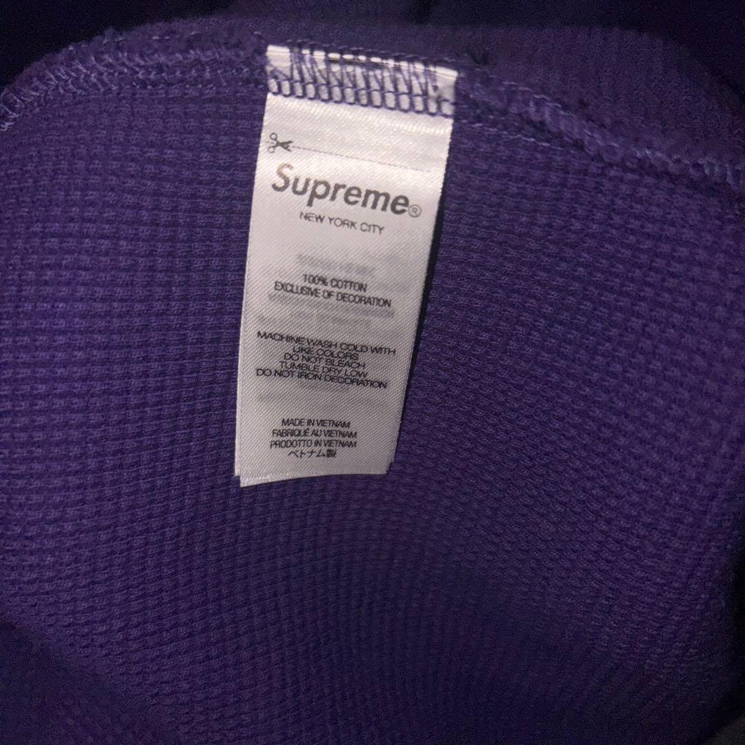 トップス Supreme Hooded Zip Up Thermal