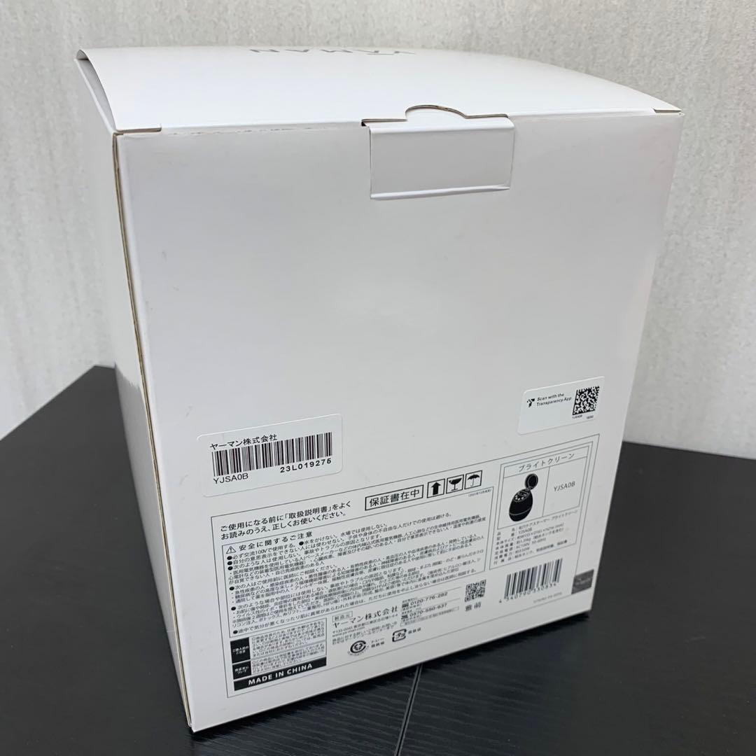 未使用 ヤーマン ブライトクリーン YJSA0B ケアスチーマー