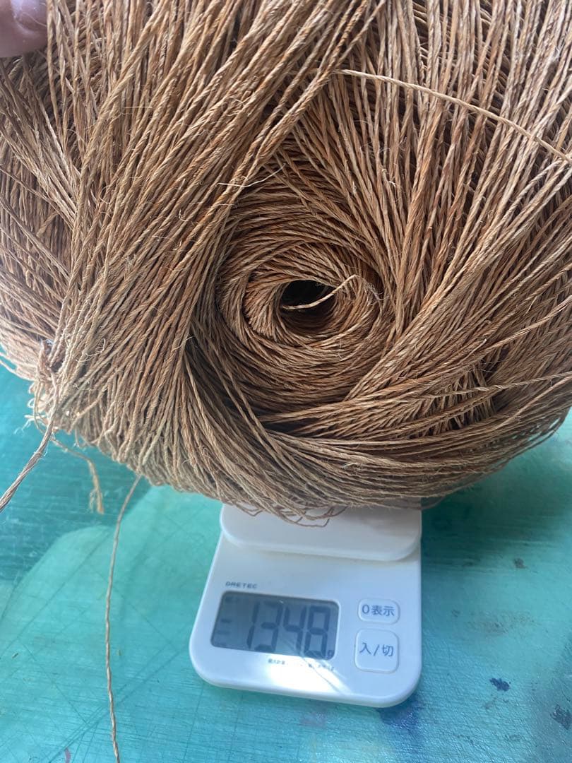 タイの　麻　糸