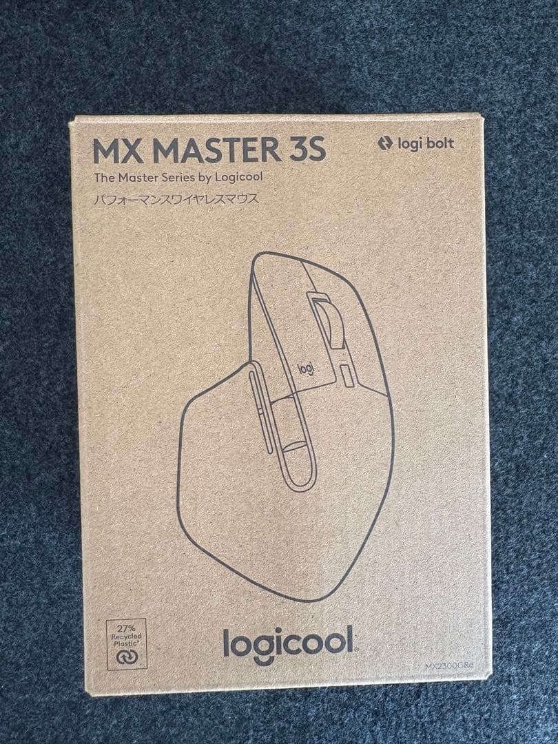 ロジクール MX MASTER 3S