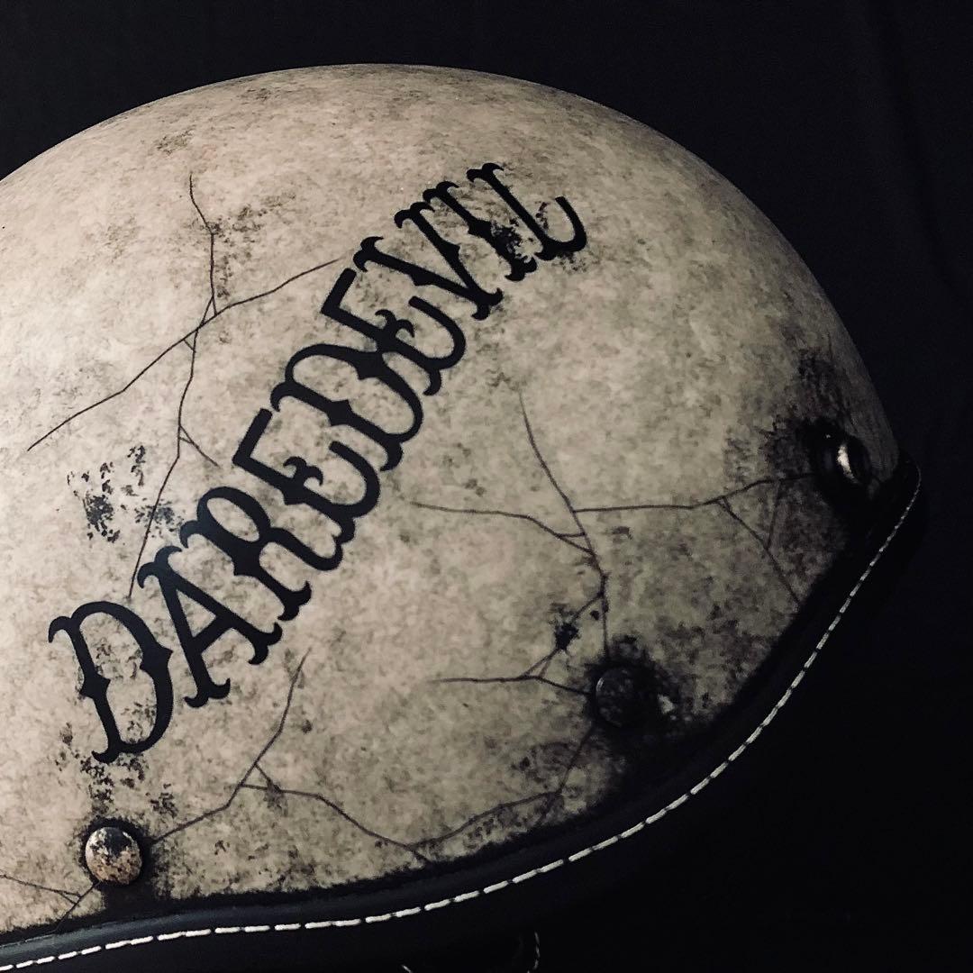 ポリスヘルメット　ショーティー　鮫（検索 BELL オーシャンビートル