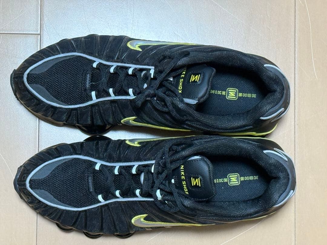 24時間以内発送/美品　Nike Shox TL \"Black