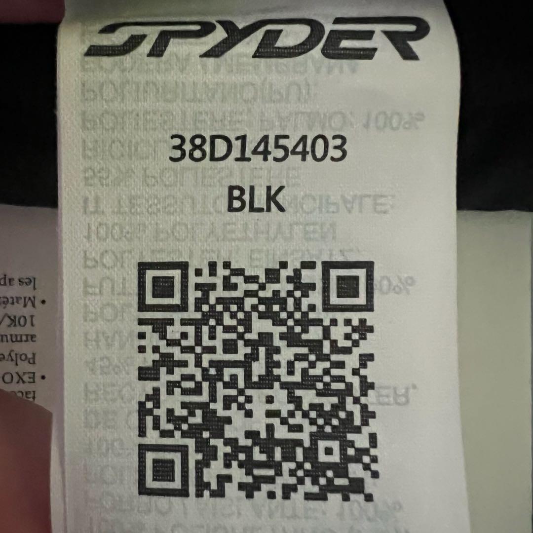 【最終価格】SPYDER GORE-TEX スノーグローブ　L