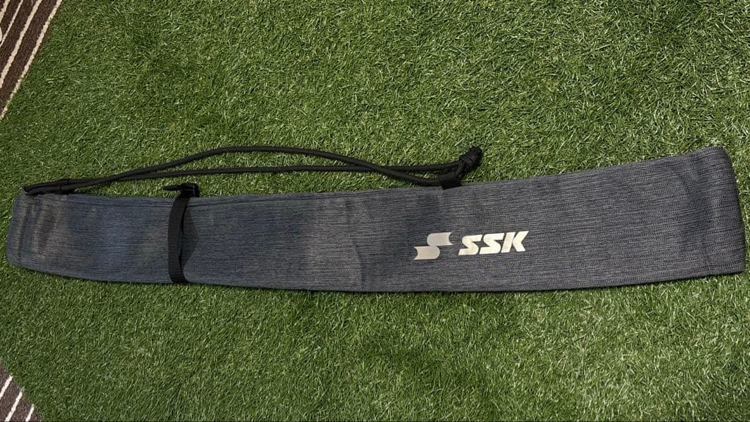 SSKエスエスケー MM18 84cm 限定カラー　ホワイト(バットケース付)