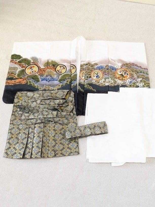 5歳男の子 七五三着物