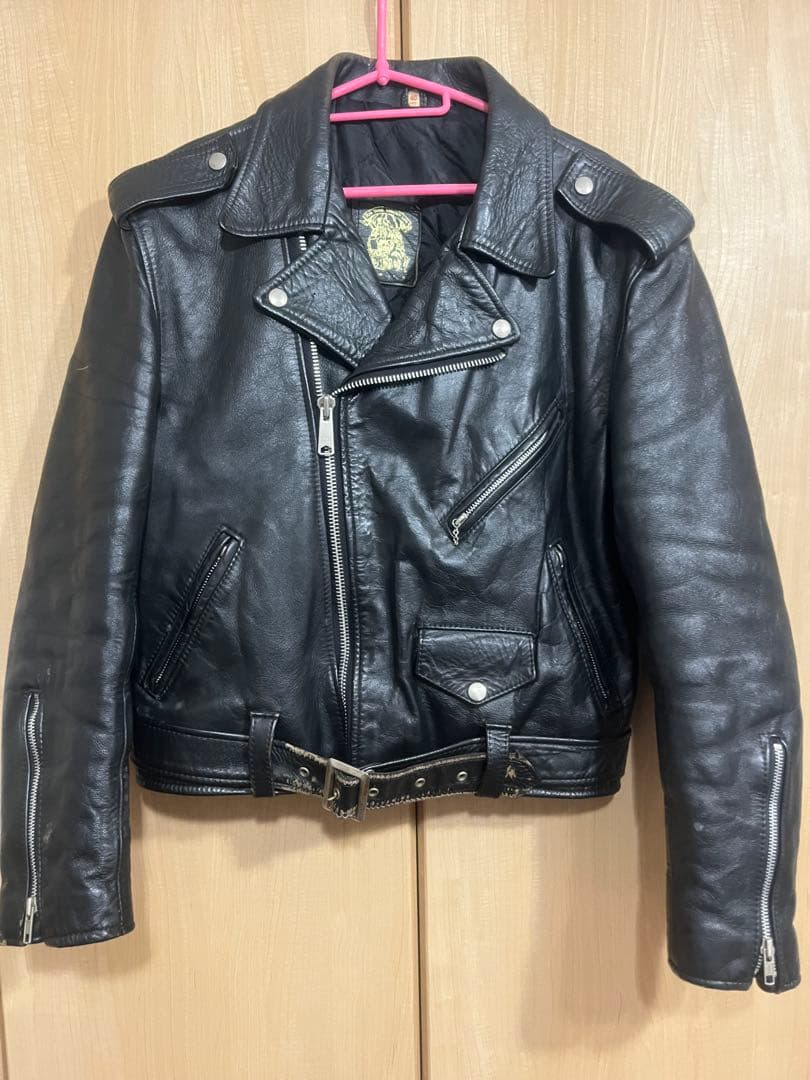 666 初期タグ ダブルライダース 40 英国製