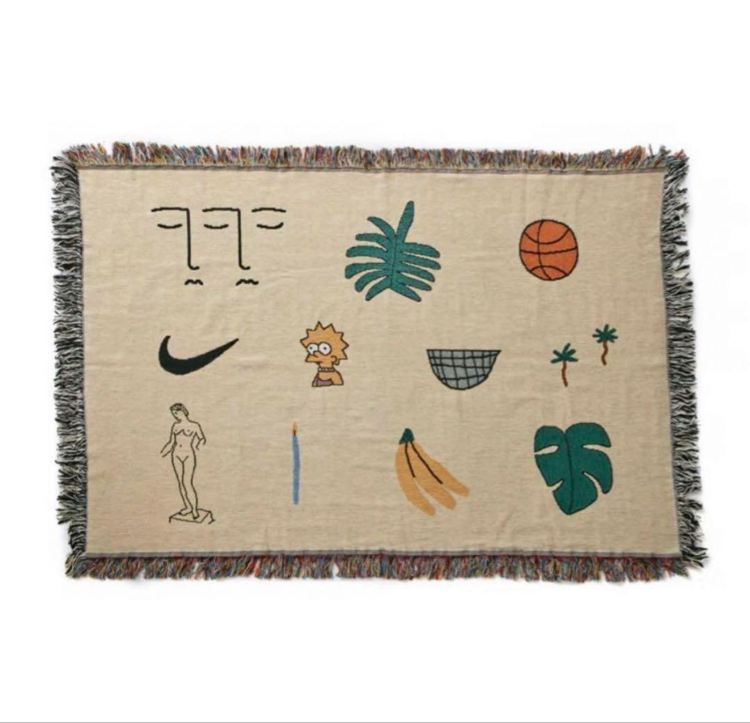新品 bfgf WWA Horizontal ミニブランケット Blanket