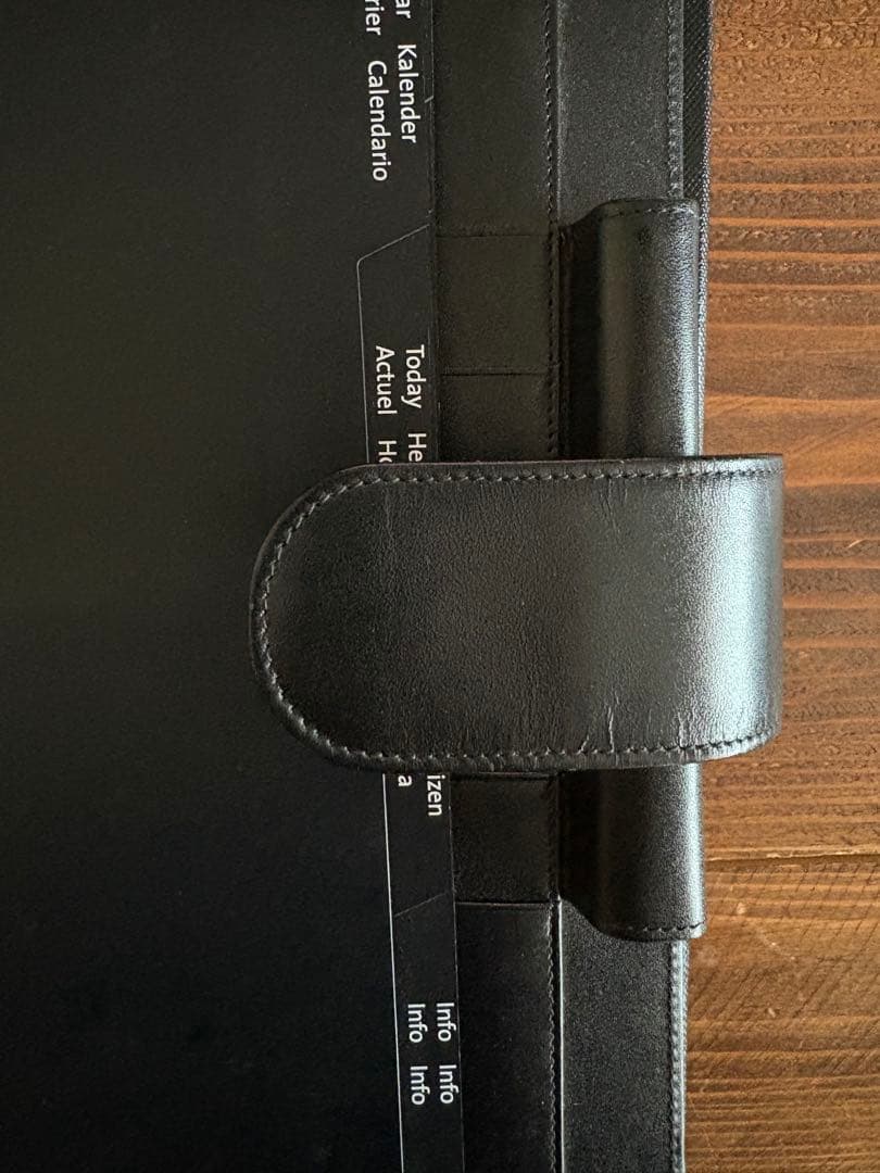 Montblanc A5 オルガナイザー システム手帳