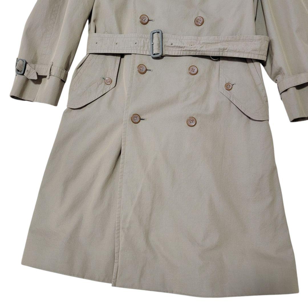 薄玉虫 80'S バーバリー BURBERRY トレンチコート TRENCH40
