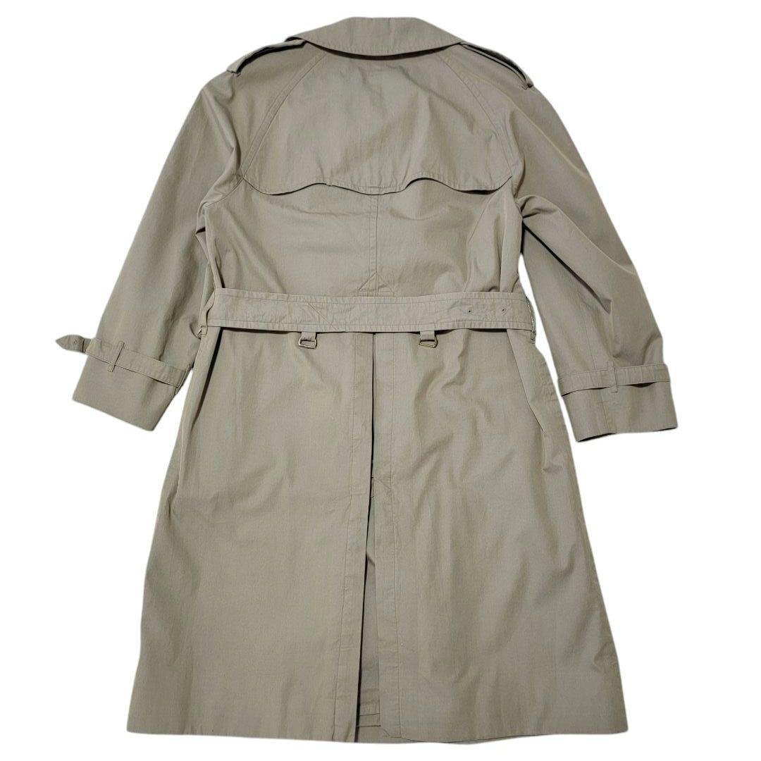 薄玉虫 80'S バーバリー BURBERRY トレンチコート TRENCH40