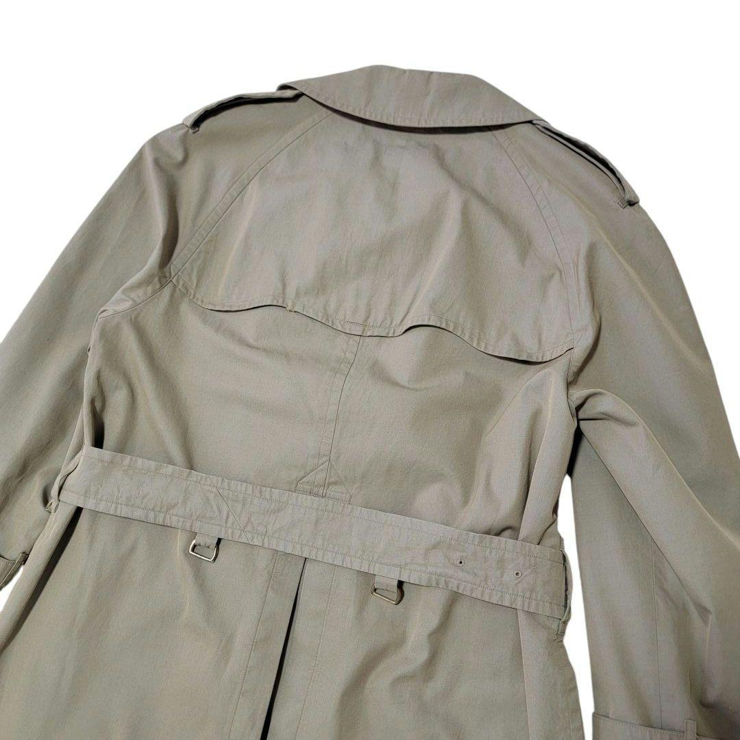 薄玉虫 80'S バーバリー BURBERRY トレンチコート TRENCH40