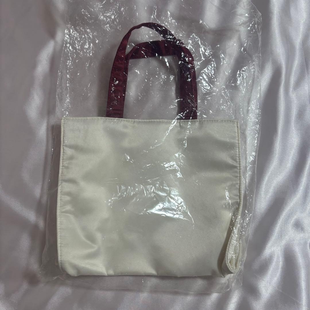 【新品未使用】Maison de FLEUR ショートケーキリボントートバッグ