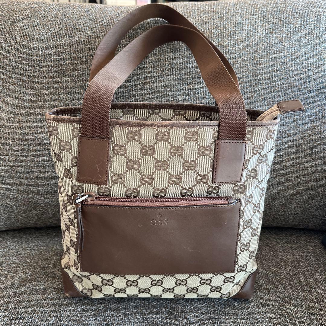 Gucci GGパターン トートバッグ
