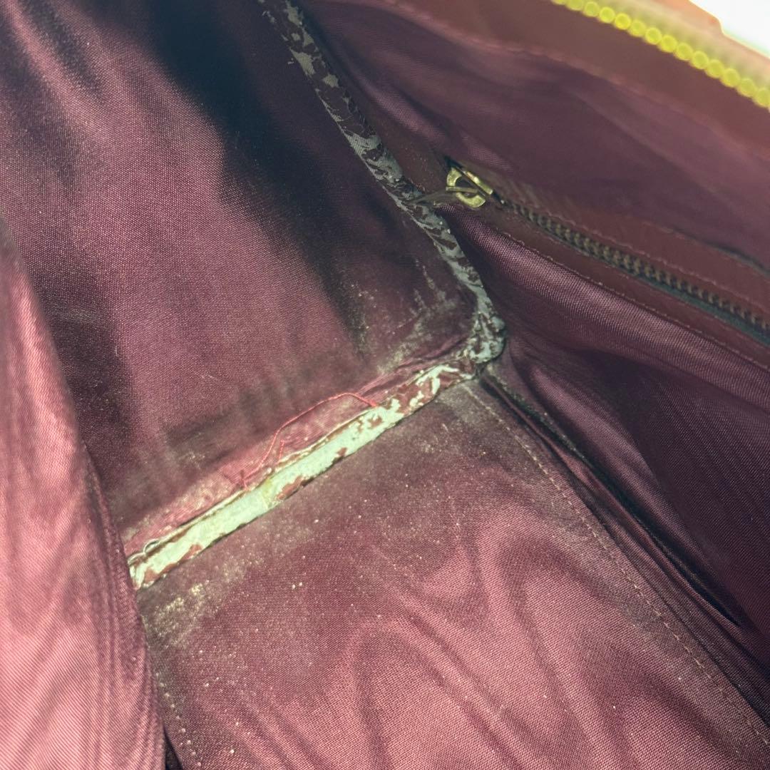 【希少✨️】カルティエ ボストンバッグ マストライン C金具