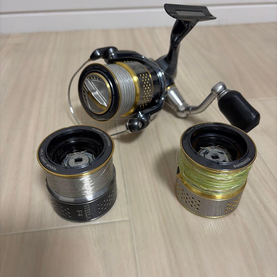 シマノ 10 C3000ステラスピニングリール　スプールセット