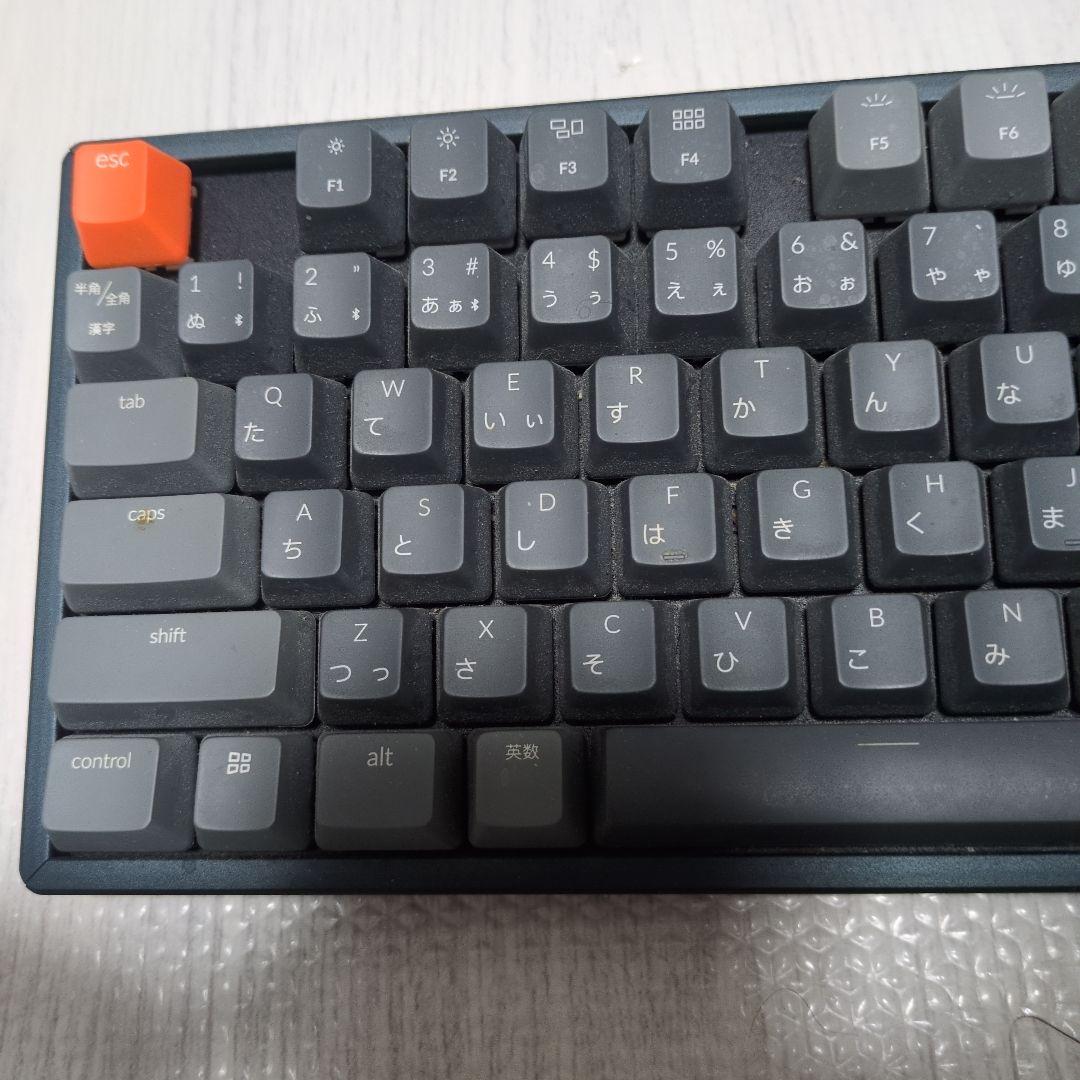 Keychron K8 ワイヤレスメカニカル茶軸　日本語配列 赤軸未開封おまけ