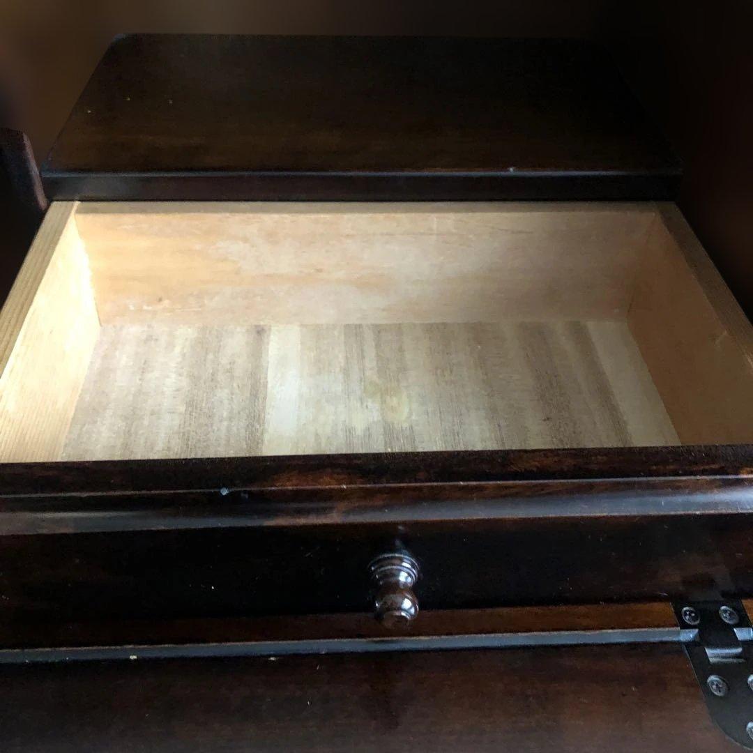 民芸家具　ライティングビューロー